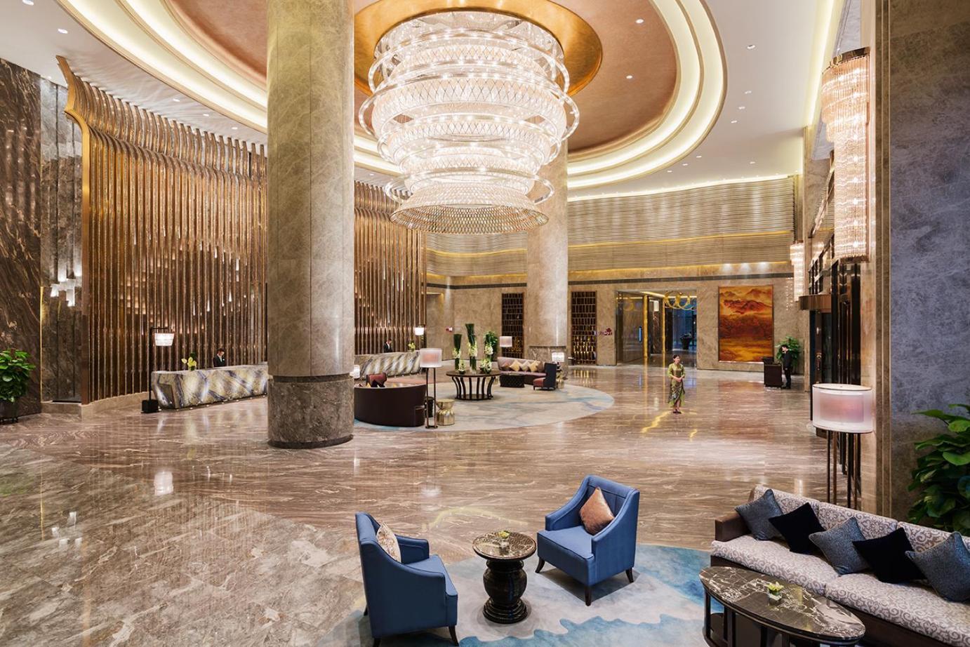 Hotel Wanda Realm Longyan Exterior foto